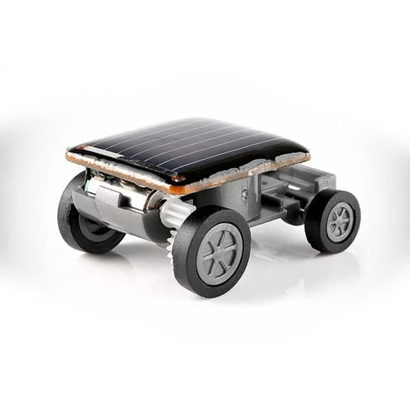 World's Smallest Solar Powered Car Toy