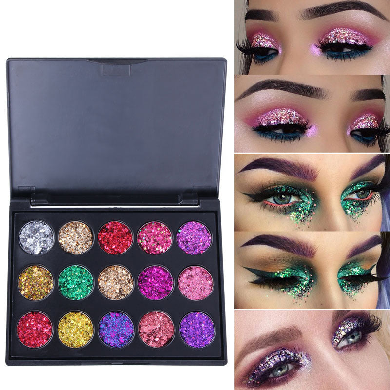 Glitter Eyeshadow Palette