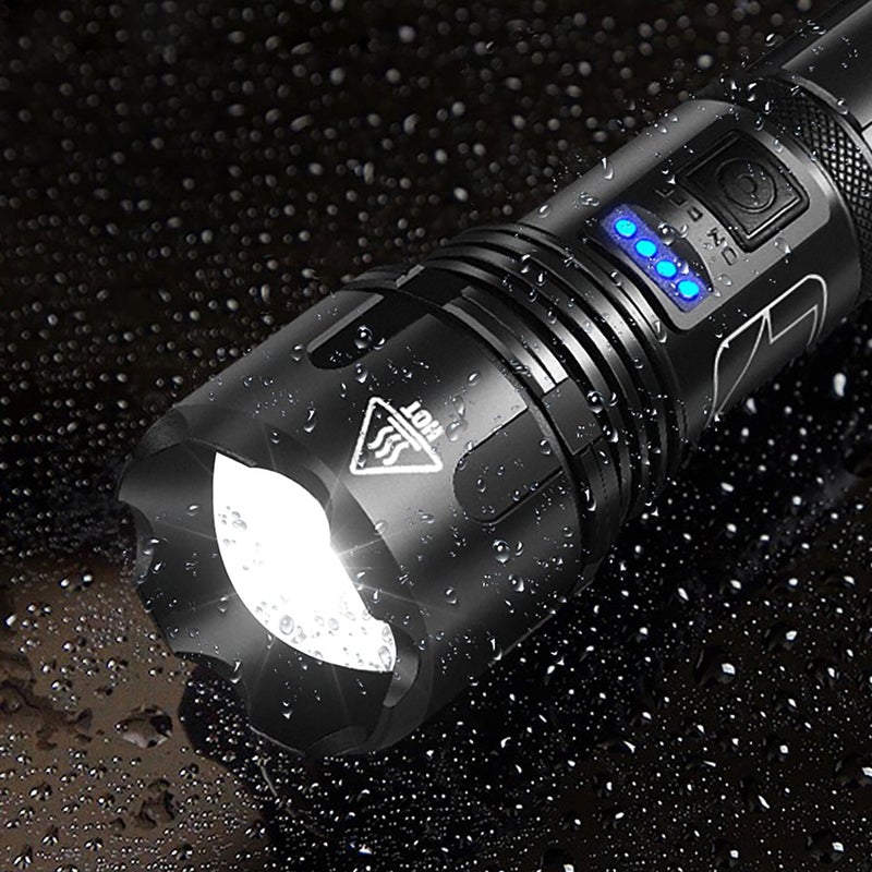 Waterproof Laser Military Fashlight