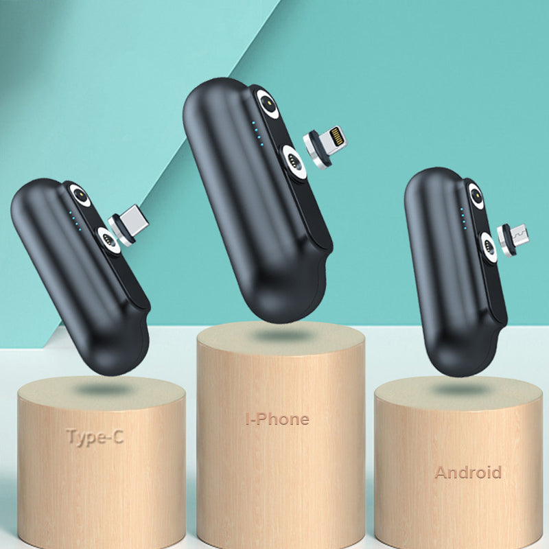 Capsule Magnetic Charging Bank