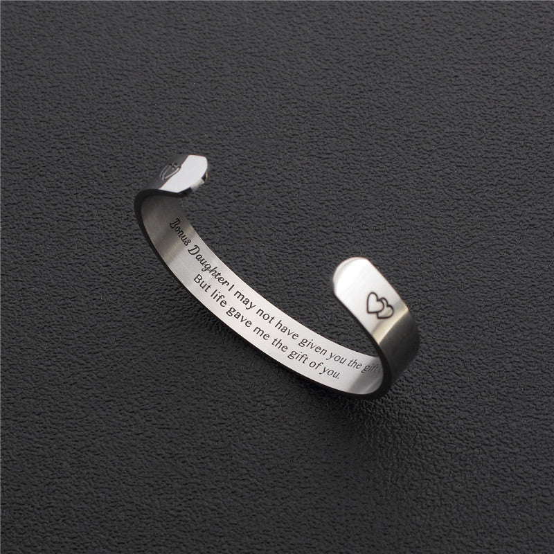 Love Lettering Bracelet