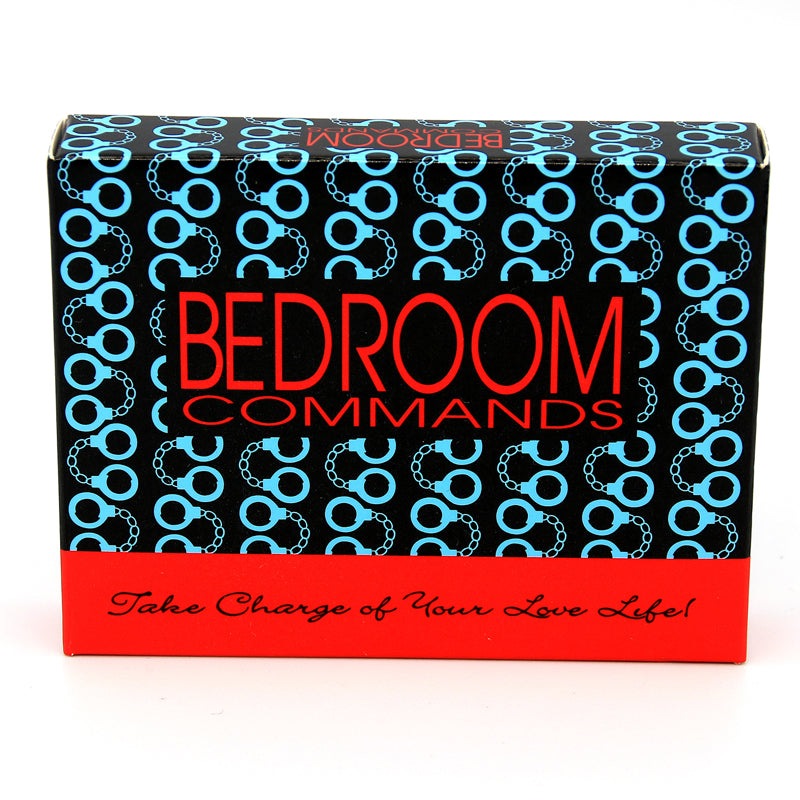Bedroom Commands Adult Couples Card  Game