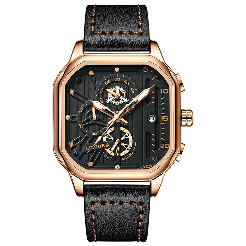 Waterproof Men's Quartz Watch