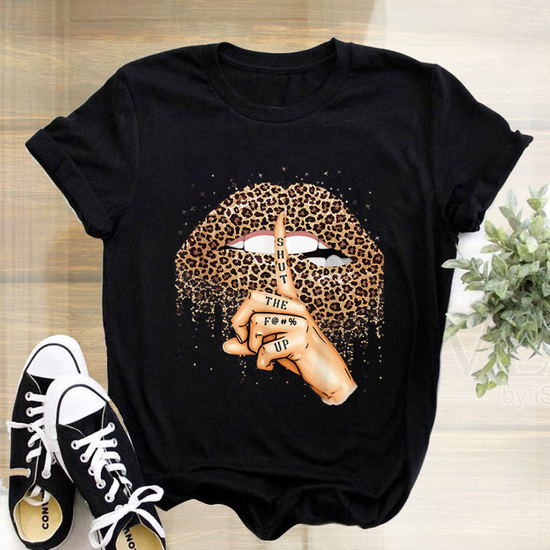 Lip Print T-Shirt