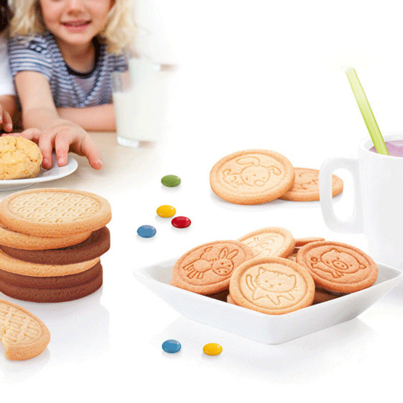 Non-Stick Cookie Stamp and Knife(5 Styles in Set)