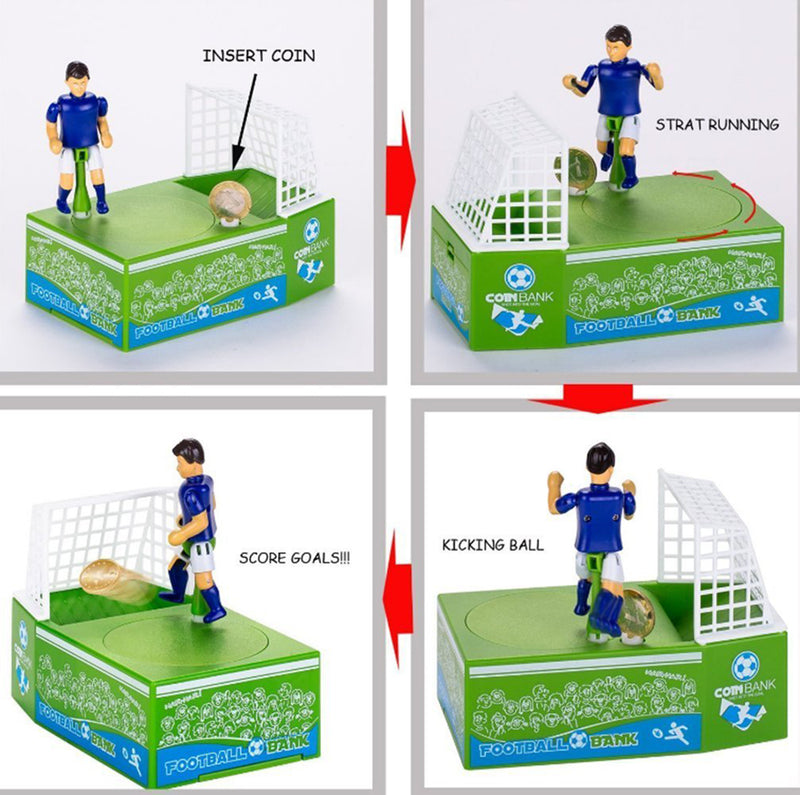 Children's Football Door Frame Piggy Bank