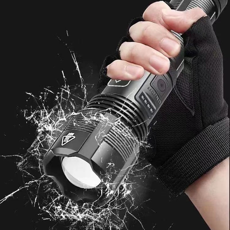 Waterproof Laser Military Fashlight