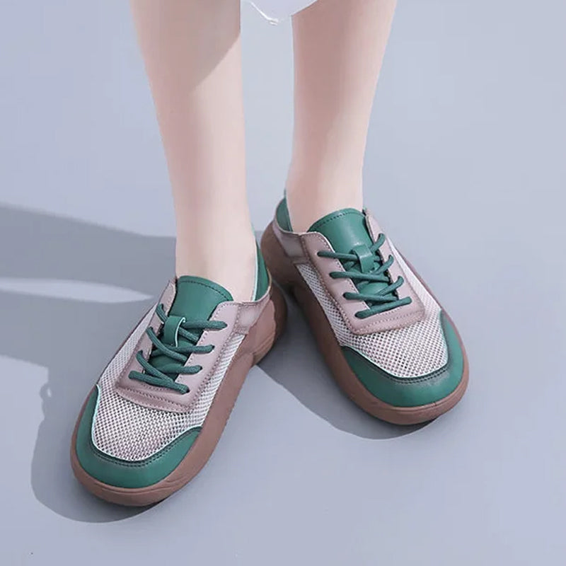 Trendy Breathable Toe-wrapped Shoes