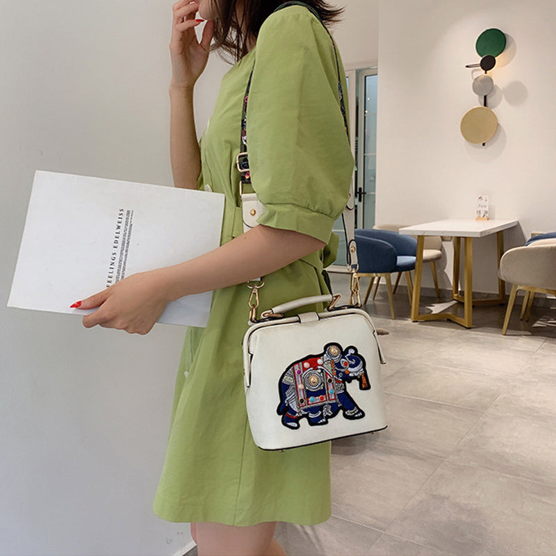 Modern Traditions Elephant Bag