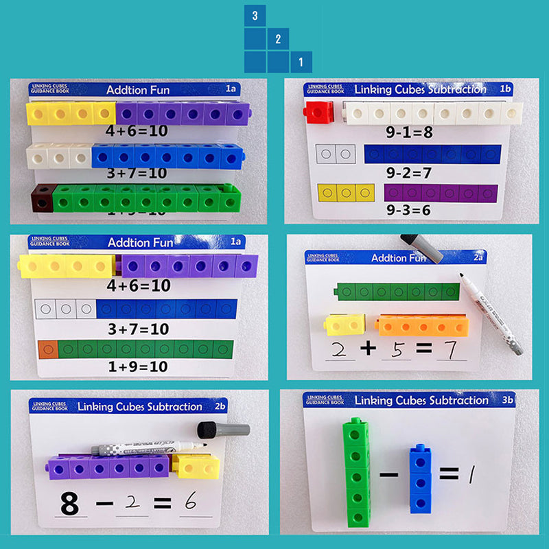 Number Blocks Counting Toys