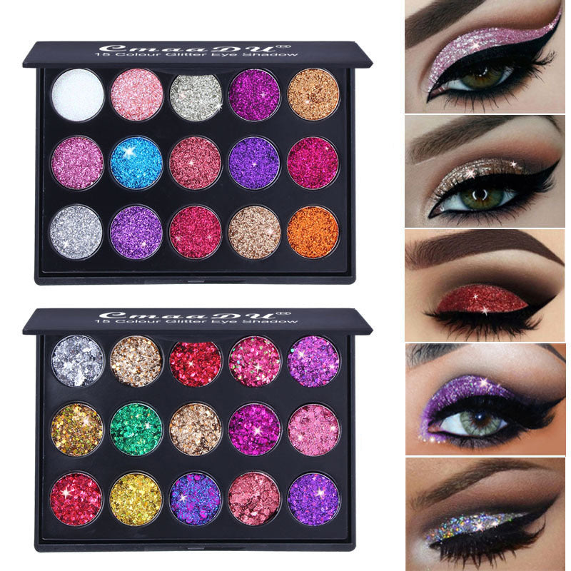 Glitter Eyeshadow Palette