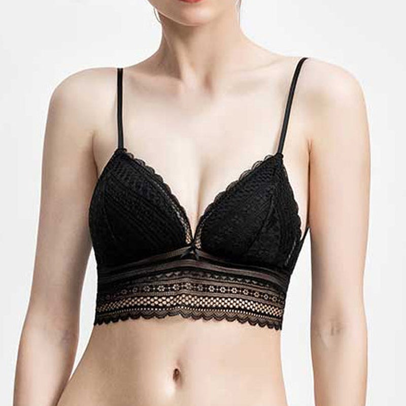 U-shaped beauty back invisible bra