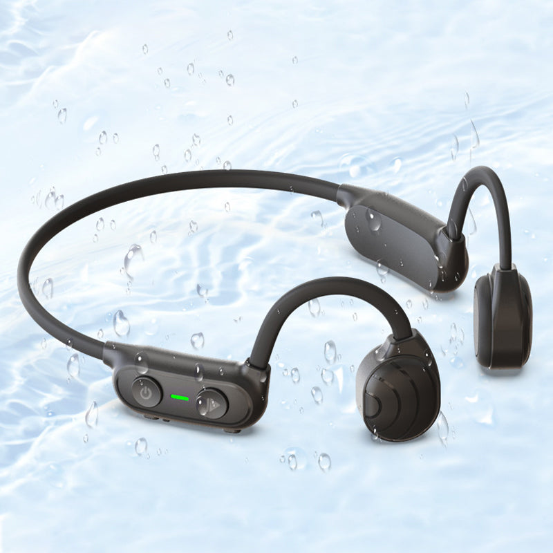 Bone Conduction Bluetooth Headphones