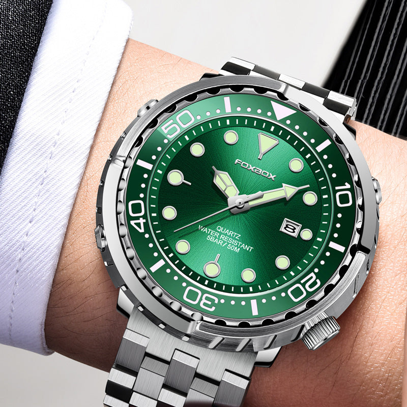 Personalized Classic Three Hand Quartz Watch