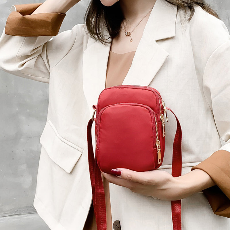 Ladies Casual Lightweight Messenger Bag