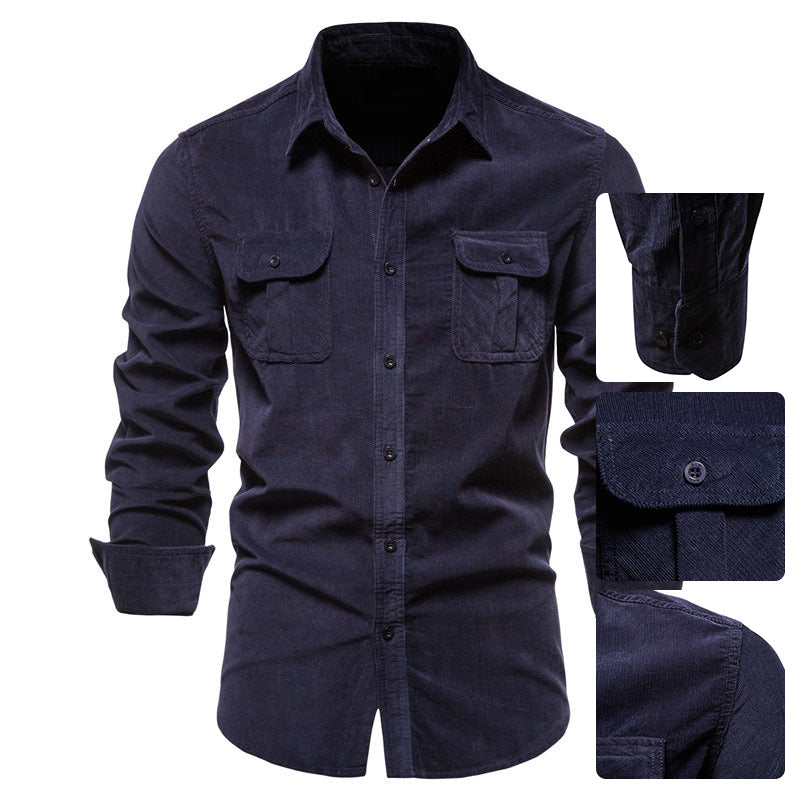 Men's Long-Sleeve Classic Shirt