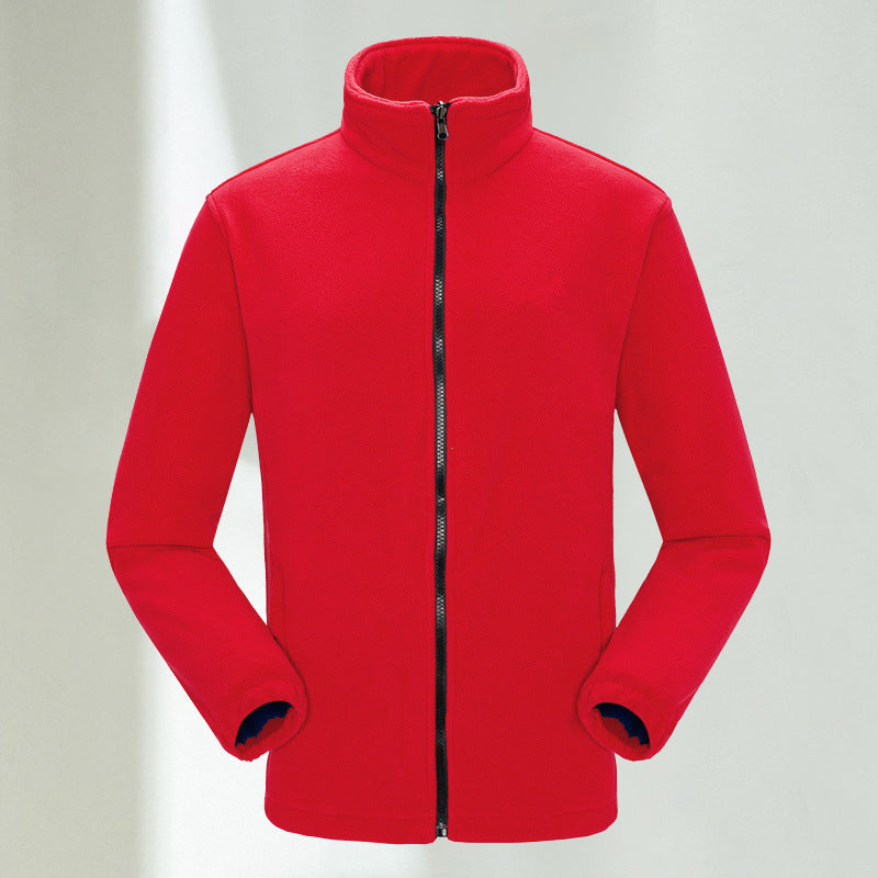 Fleece Zip-Up Jacket