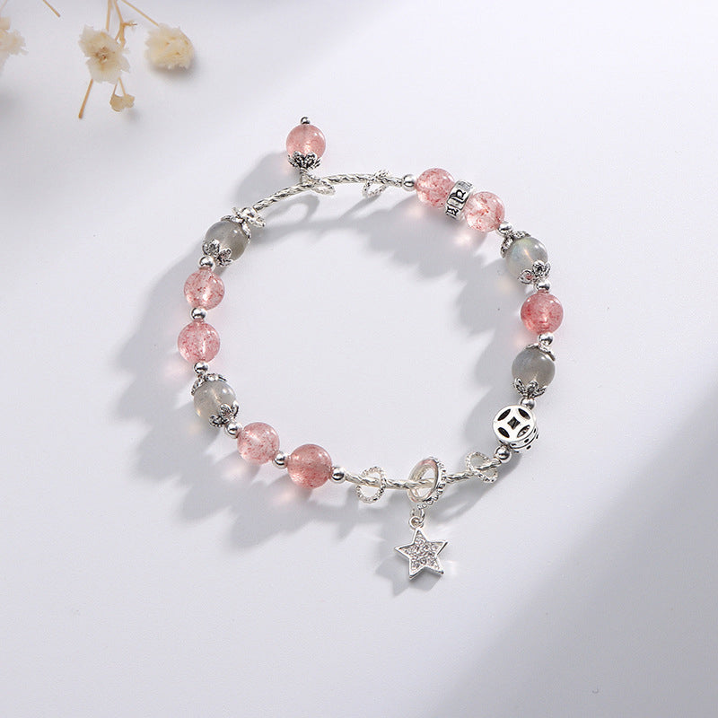 Moon and Star bracelet