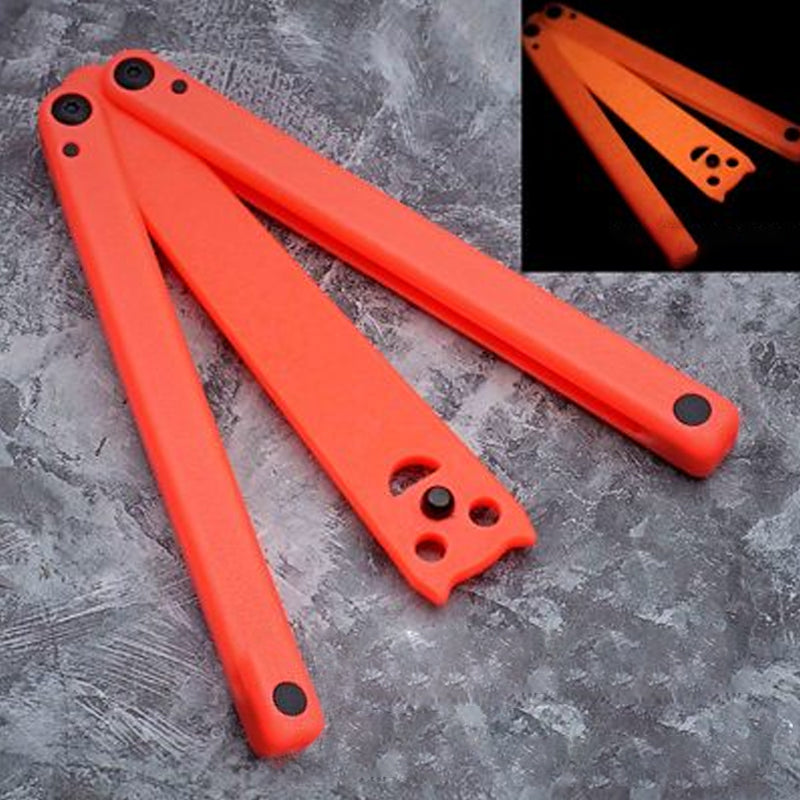 Plastic Butterfly Knife Toy