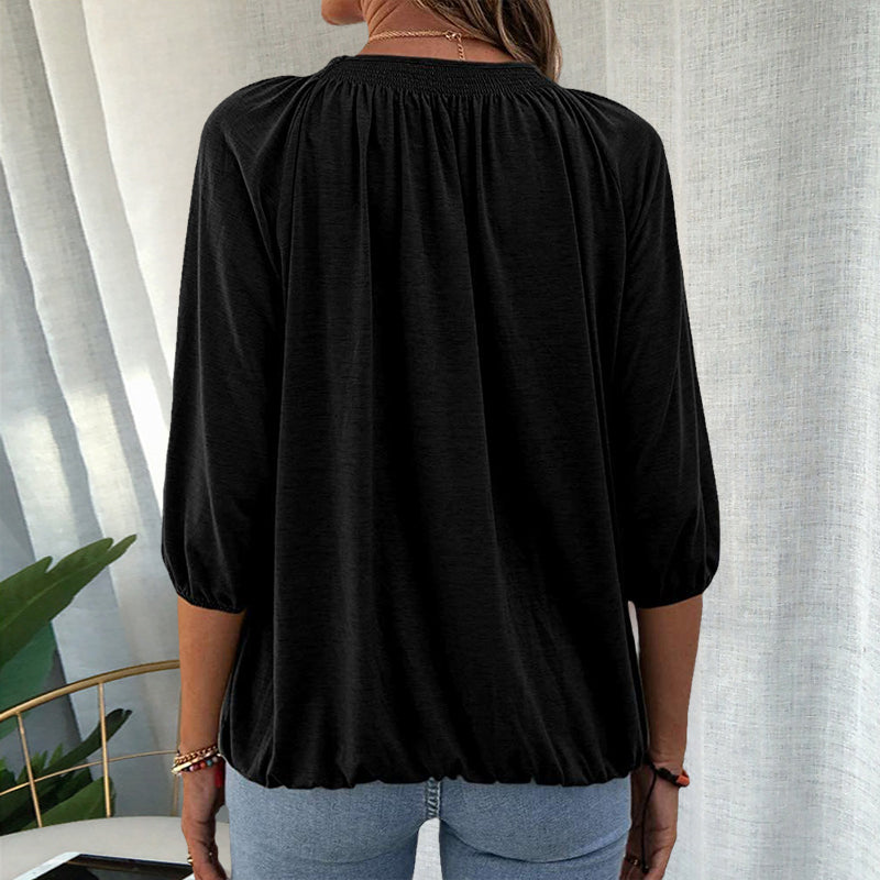 Pullover Crewneck Loose T-Shirt