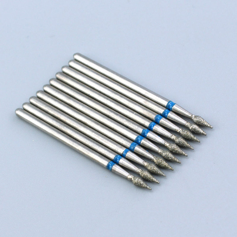 Milling Cutter Nail Drill Bits Set