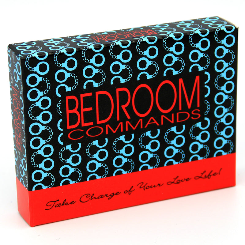 Bedroom Commands Adult Couples Card  Game