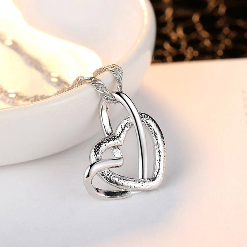 Interlocking Heart Necklace