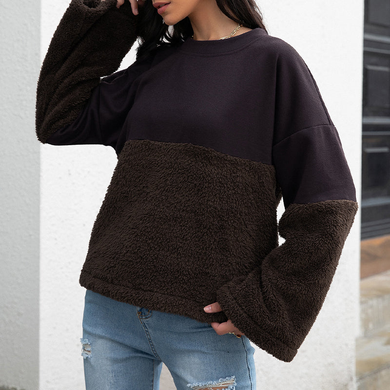 Double-face Fleece Sweatshirt