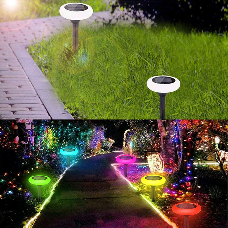 Solar Colorful Plug Light