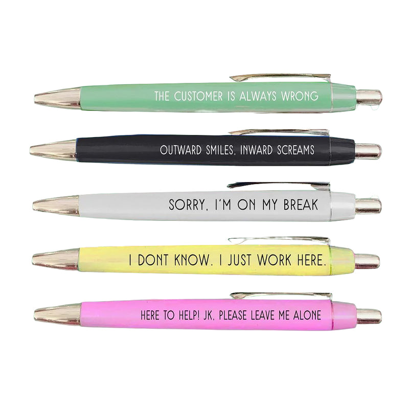 Customer Service Pen