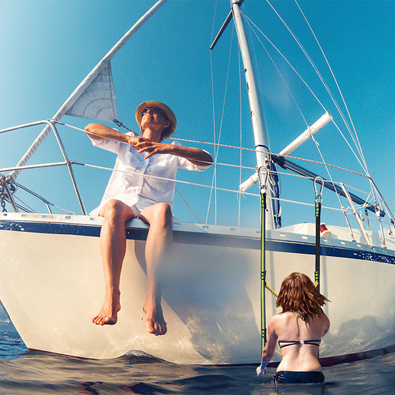 Portable Inflatable Boat Boarding Rope Ladder