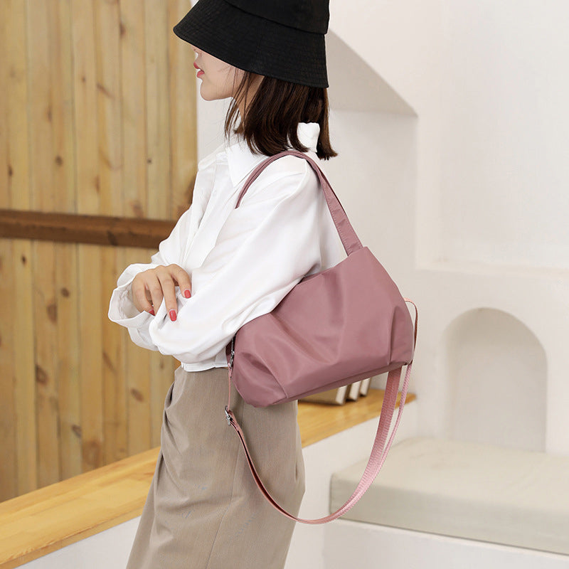 Light Weight Versatile Casual Nylon Shoulder Bag