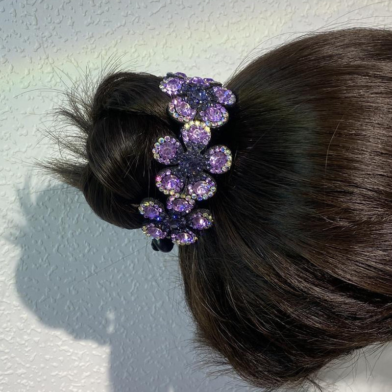 Rhinestone Hair Clip for Women