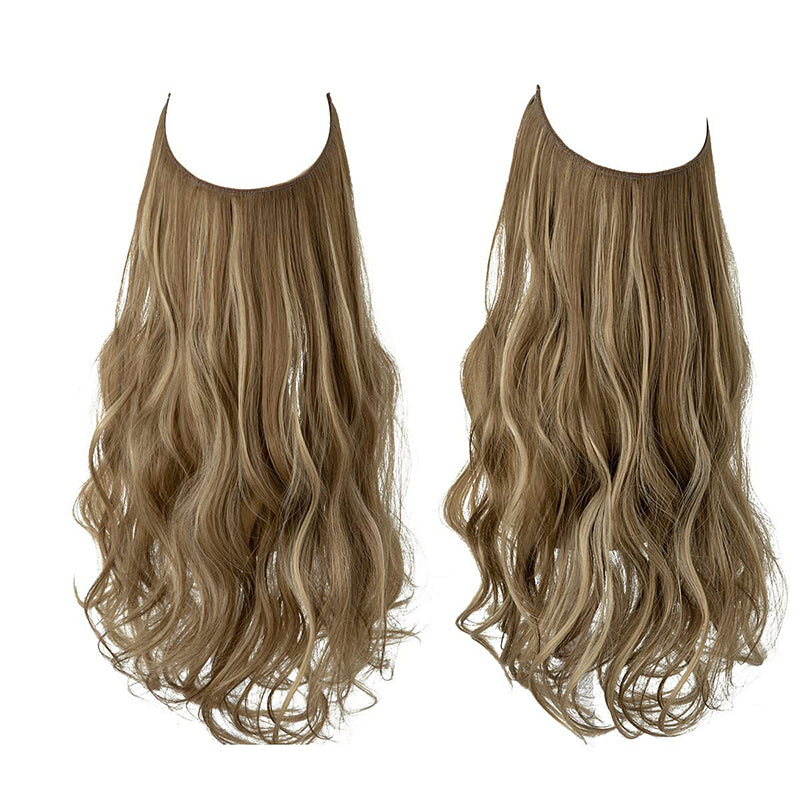 Long Curly Wavy Synthetic Hair Wigs(30 cm)