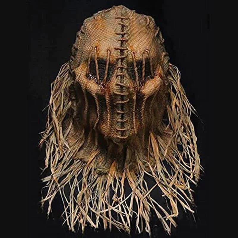 Halloween Scarecrow Mask