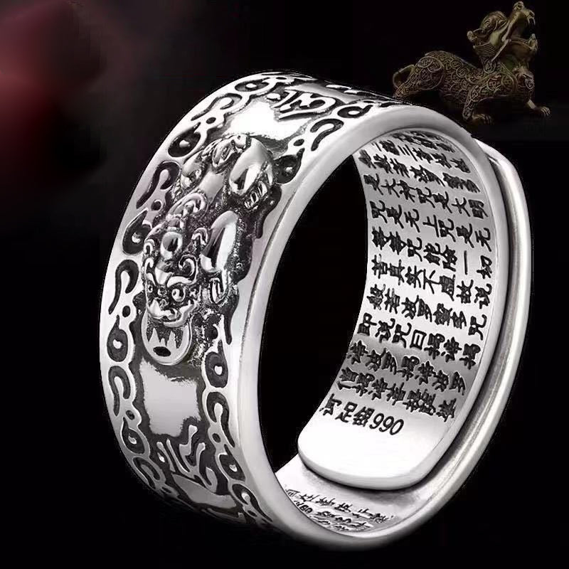 Lucky Fortune Pixiu Ring