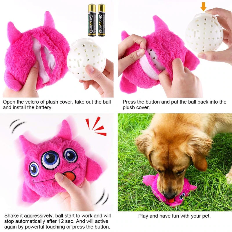 Interactive Dog Toy