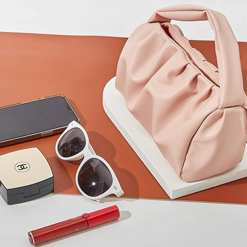 Cloud Carrying Cosmetic Bag