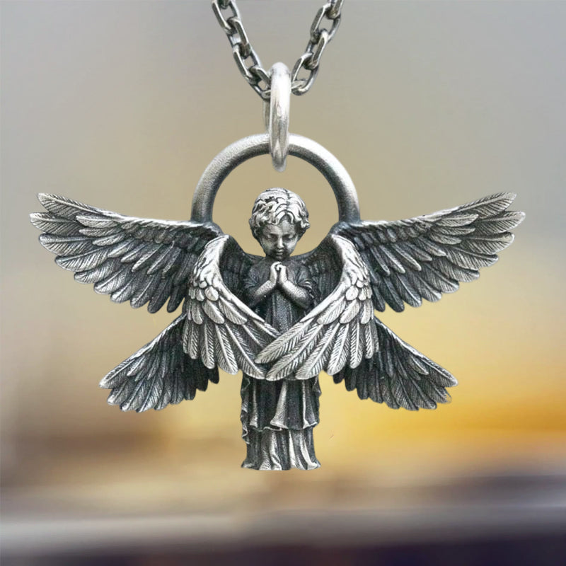 Angel Pendant Necklace