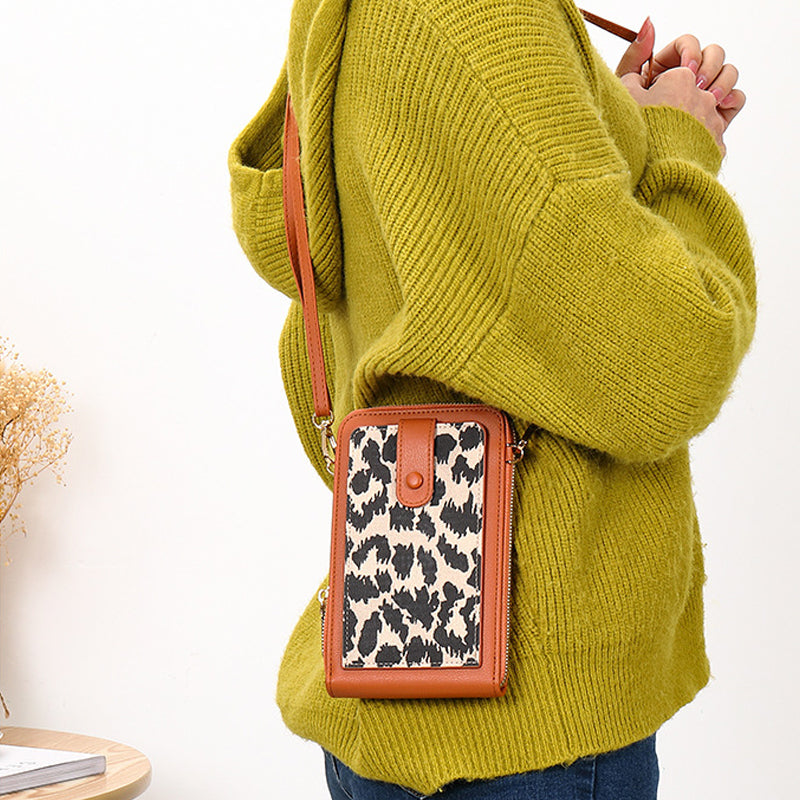 Multi-card Crossbody Mobile Phone Bag