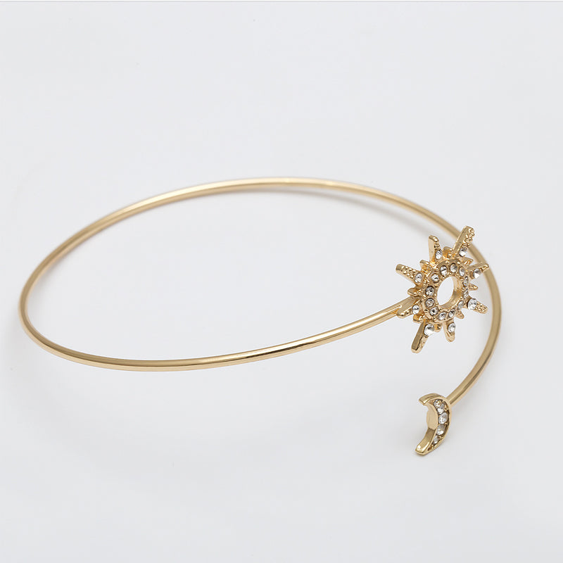 Sun and Moon Arm Cuff