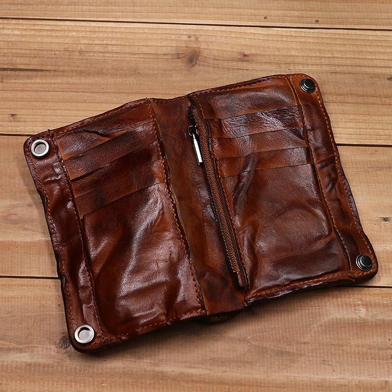 Retro Style Multi Card Slots Wallet