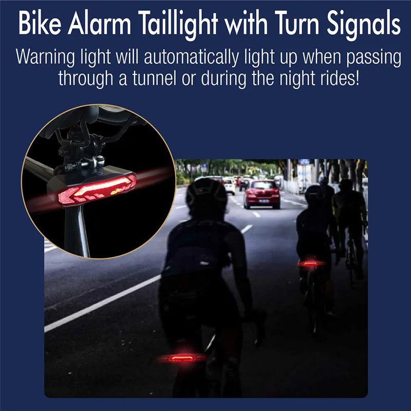 Bike Tail light alarm