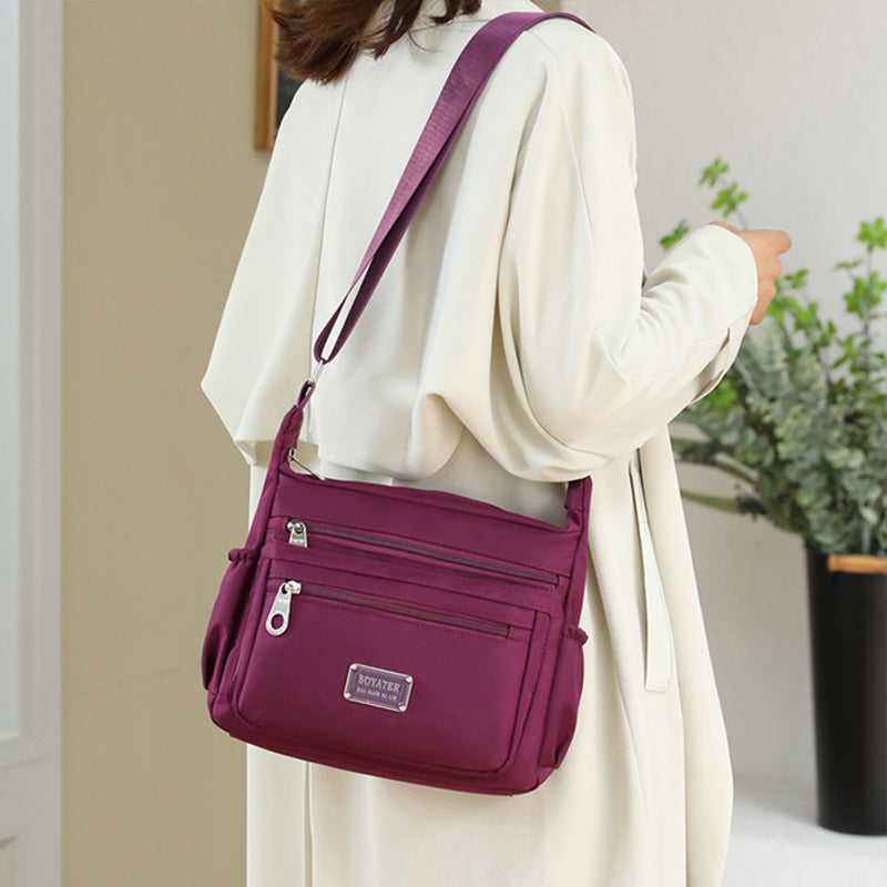 Simple Western Style Messenger Bag
