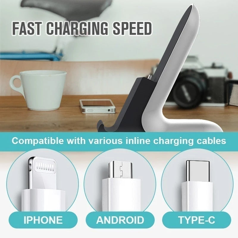 New Upgraded Phone Desktop Charging Stand