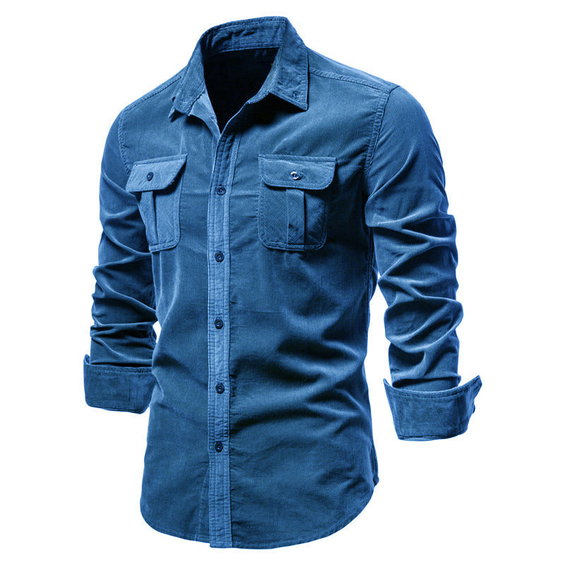 Men's Long-Sleeve Classic Shirt