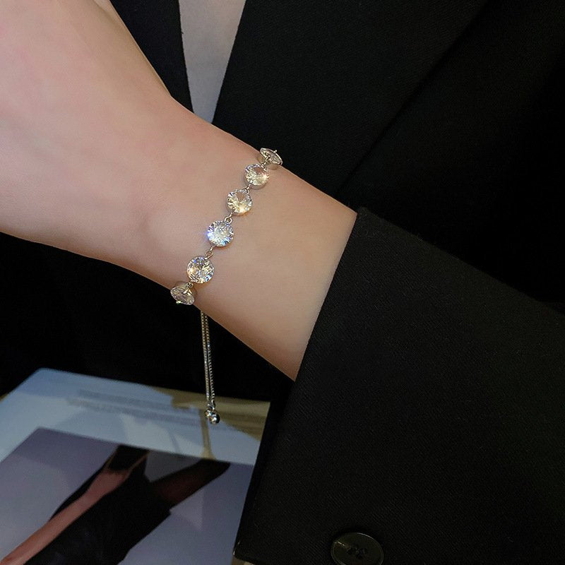 Shiny Lucky Crystal Bracelet