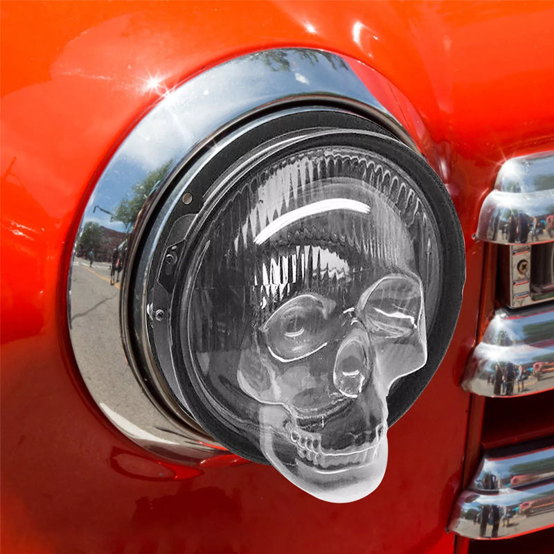 SKULL HEADLIGHT COVER