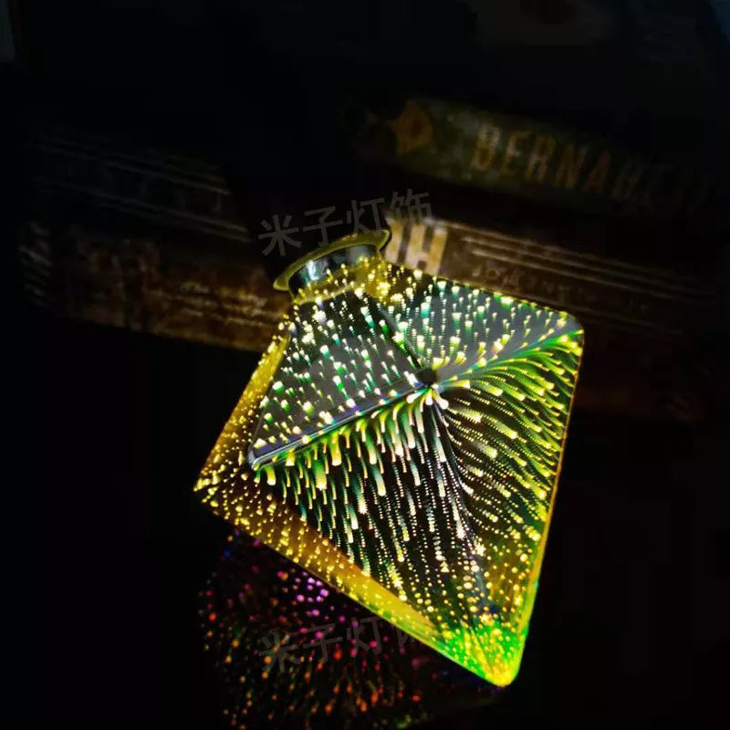 3D Fireworks Decorative LED Light Bulb