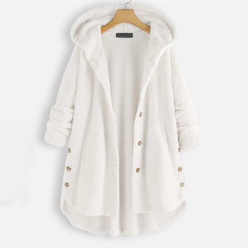 Hooded Fleece Coat
